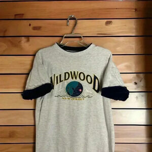 Wildwood New Jersey 1990's RARE Miami T's Vintage T-Shirt Men's Size Large